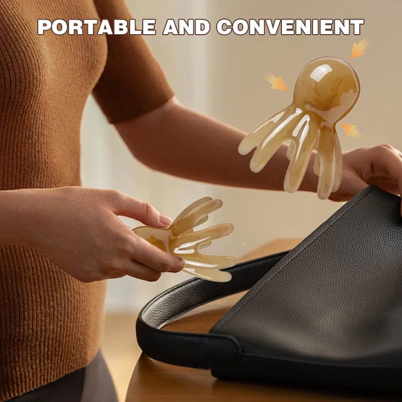 🎉Buy 2 Get 1 Free🎉 Portable Eight-prong Head Massage Comb