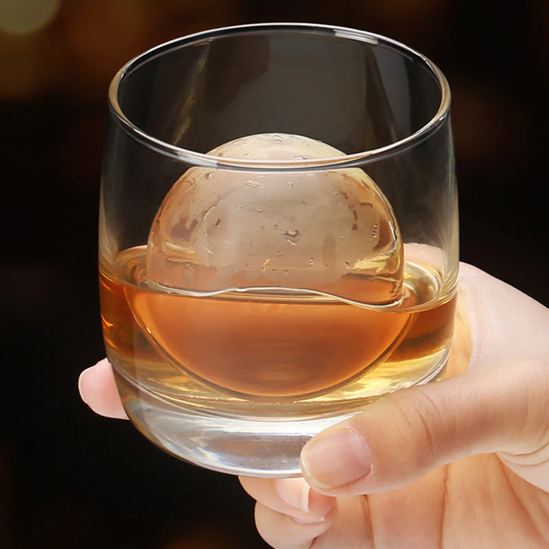 Practical Crystal Clear Ice Ball Maker