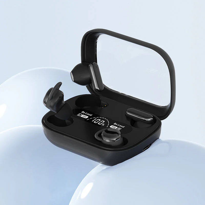 2-in-1 Clip-On & In-Ear Wireless Earphones