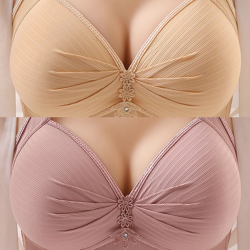 🥰Hot Sale🔥Plus Size Comfortable Underwear Bra