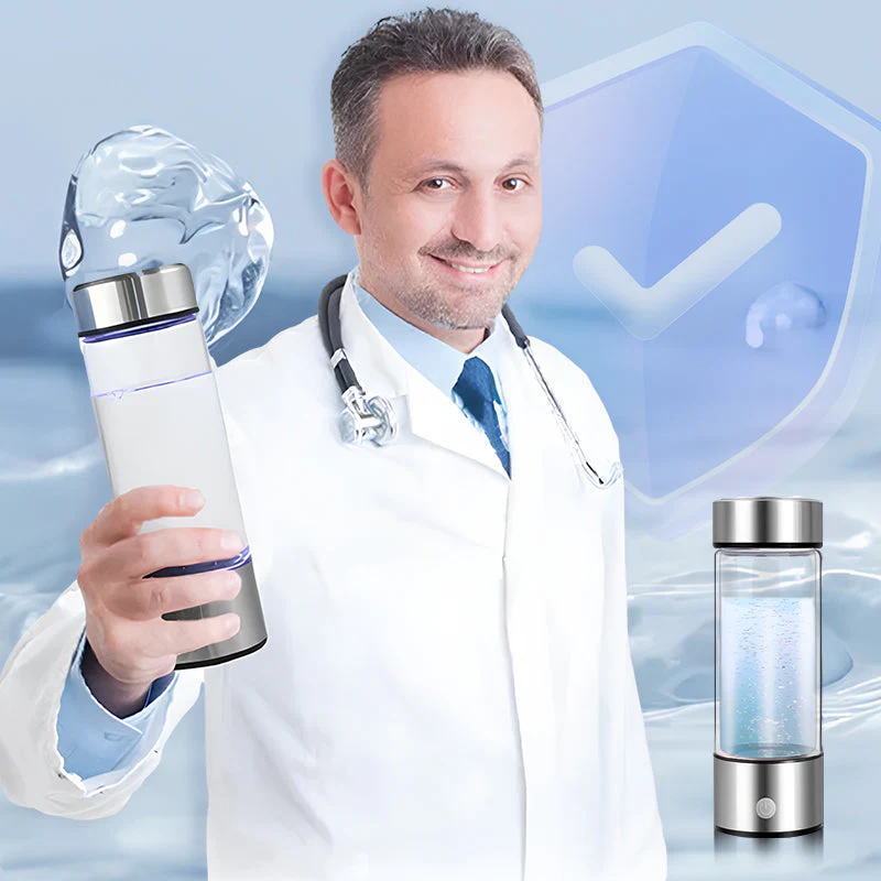 Hydrogen Wellness Bottle 💧 | Pure, Energized Water Anywhere 🌟