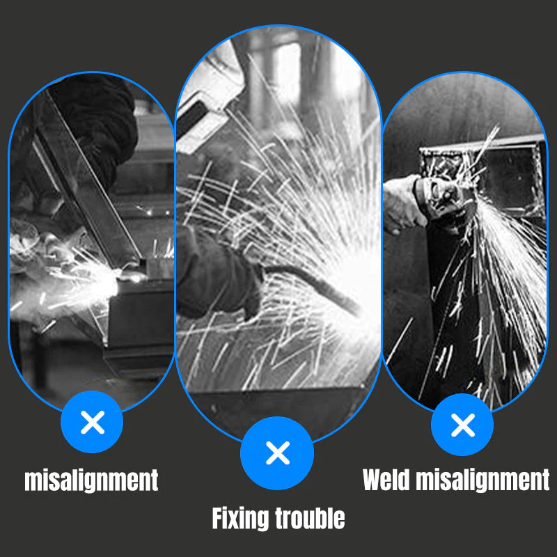 Multi-Angle Strong Arrow Welding Magnet