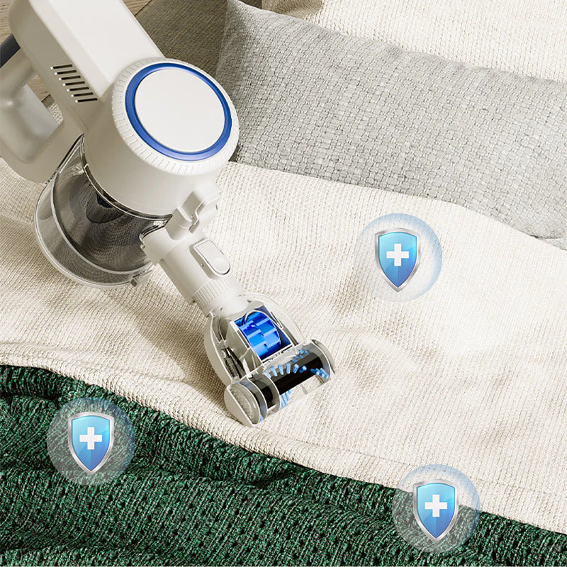 Powerful 500W Vacuum Cleaner with Mite Removal Function