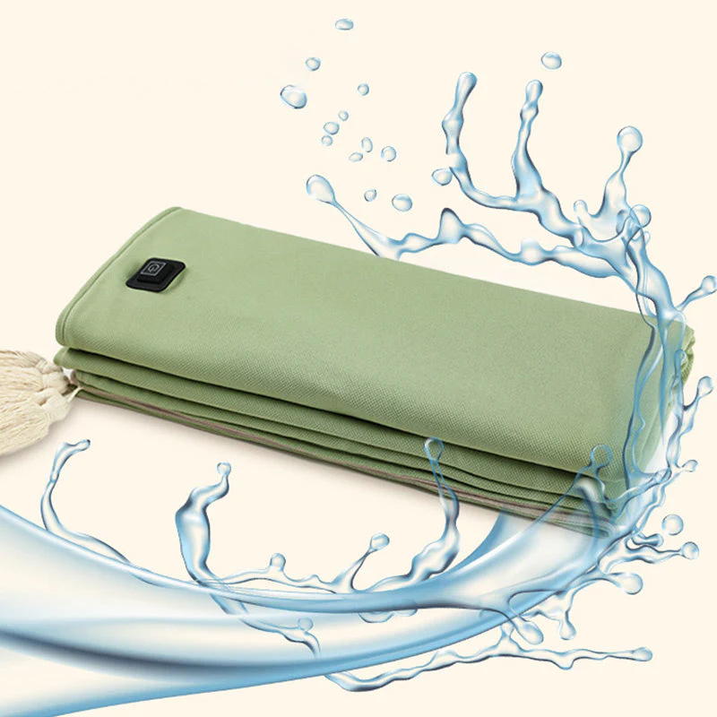 Washable USB Heated Shawl with Zipper