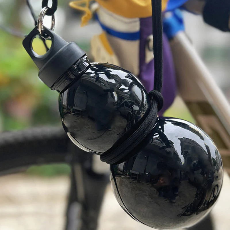 Creative Gourd-Shaped Water Bottle