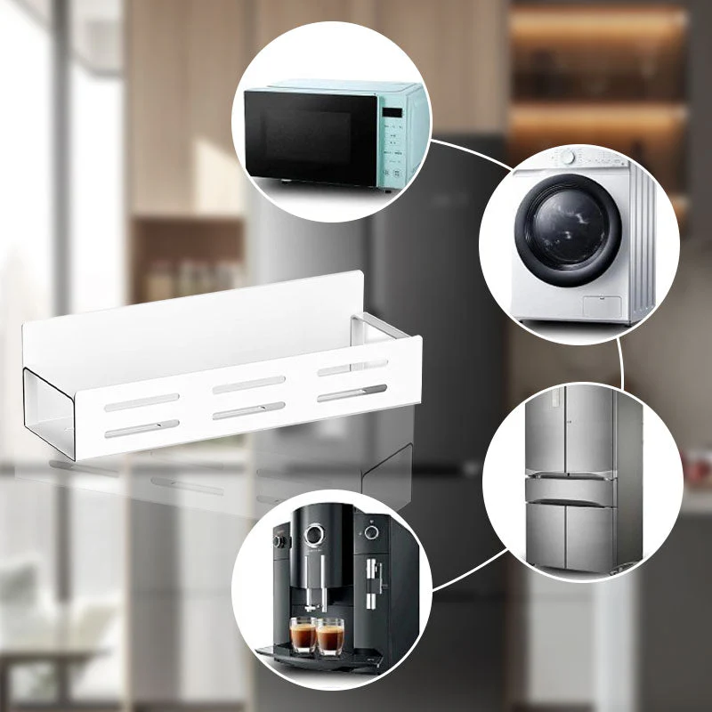 Magnetic Spice Rack for Refrigerator with Paper Towel Holder