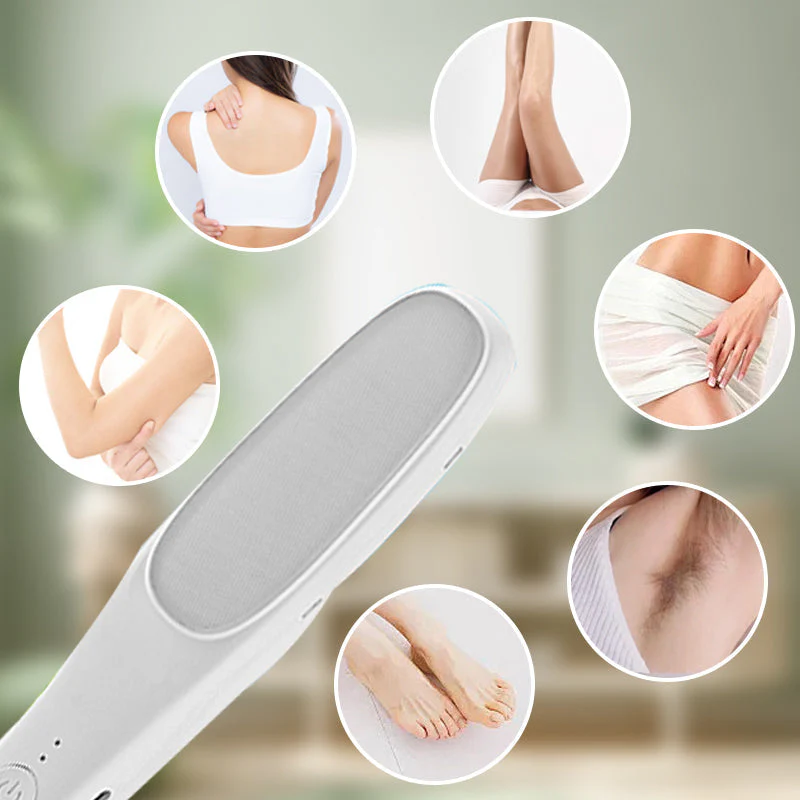 🔥2-in-1 Electric Foot Callus & Hair Remover