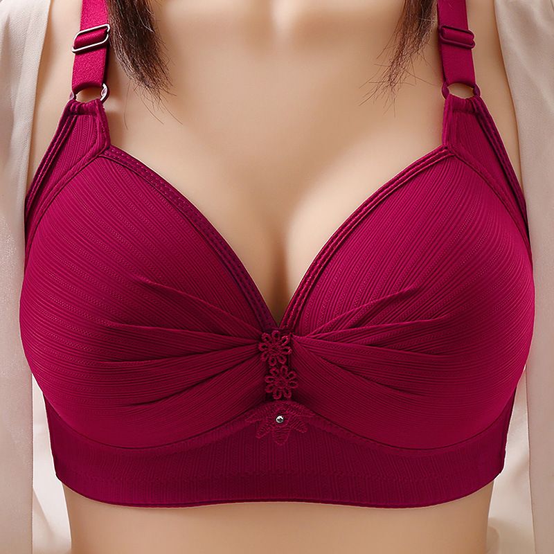 🥰Hot Sale🔥Plus Size Comfortable Underwear Bra