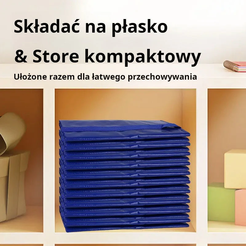 Multifunctional, durable XL storage and moving bag