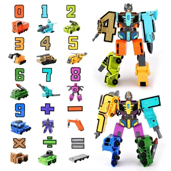 🔥HOT SALE🔥Toy Deformation Figure Transform Robot