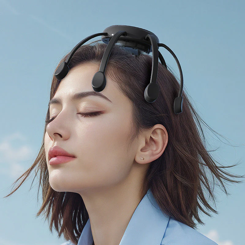 Intelligent Octopus Head Massag🐙 50% OFF NOW ! 💆‍♂️ Intelligent Octopus Head Massager – Relaxing Kneading, Multiple Modes & Portable Design 🔋er