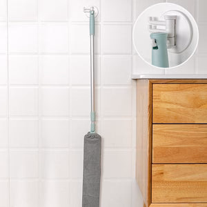 Multifunction Retractable Microfiber Dust Brush Gap Mop