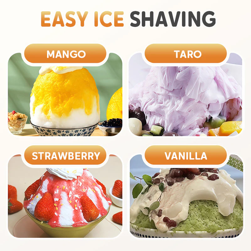 Easy-to-Use Hand Crank Ice Shaver