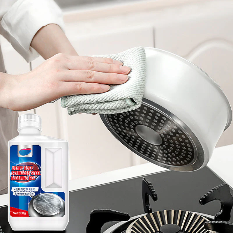 Heavy Duty Stainless Steel Cleaning Gel