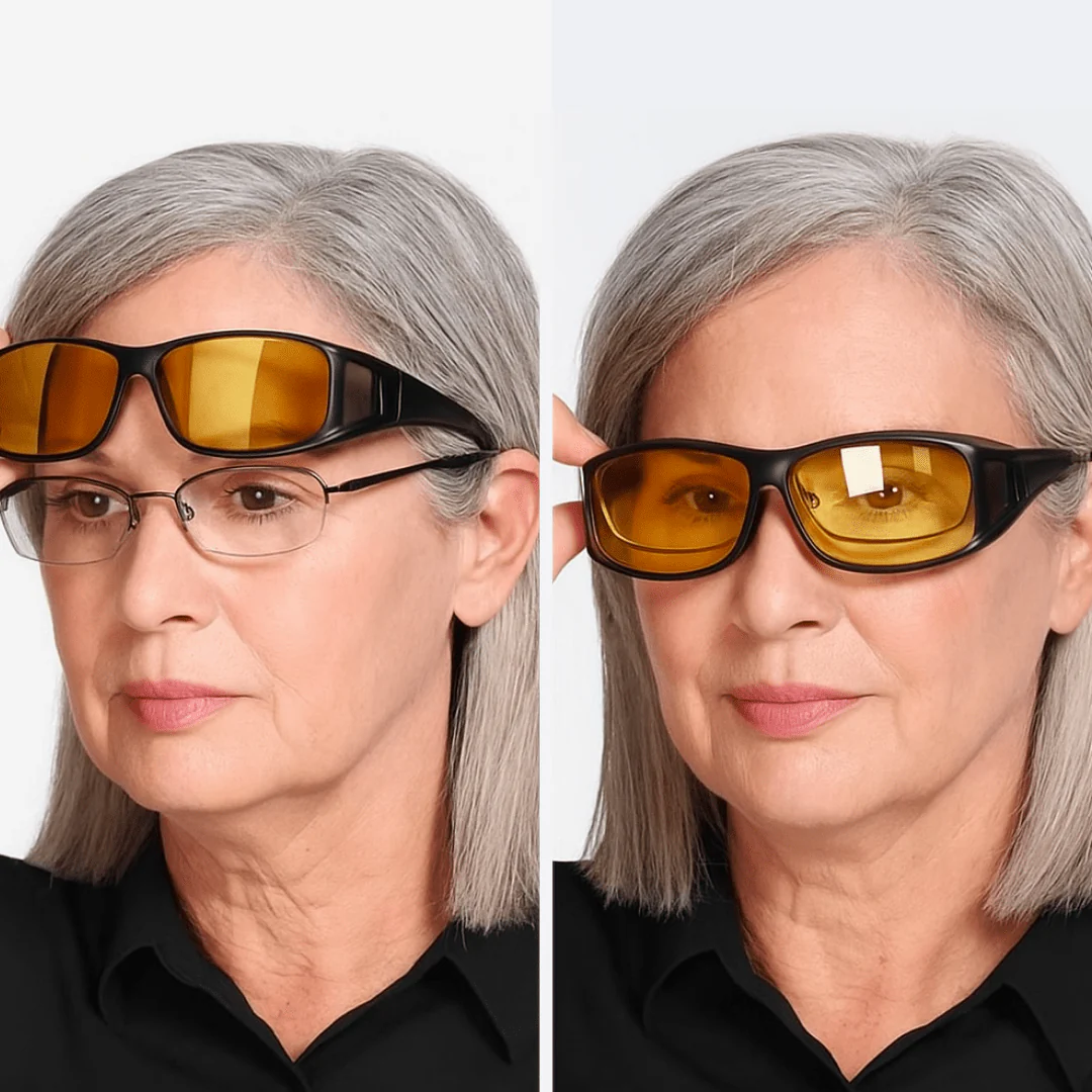 ⏳ This week's special offer: $18.99!! ✨ Night vision glasses for driving, polarized and anti-glare