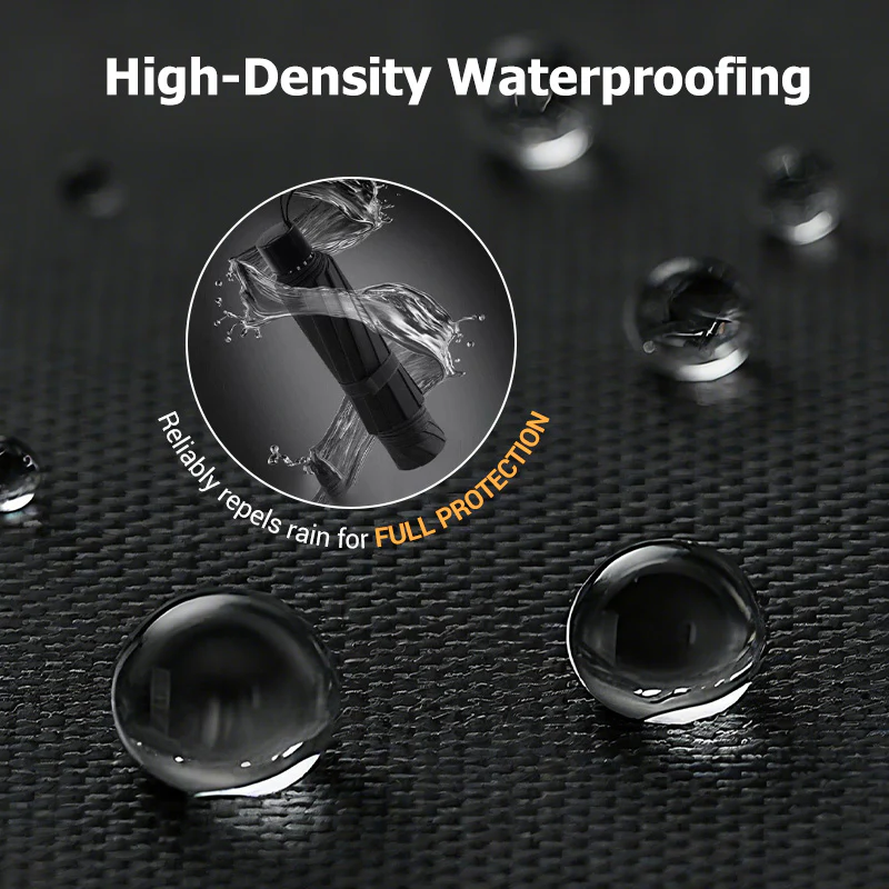 12-Rib Large Foldable Windproof Umbrella