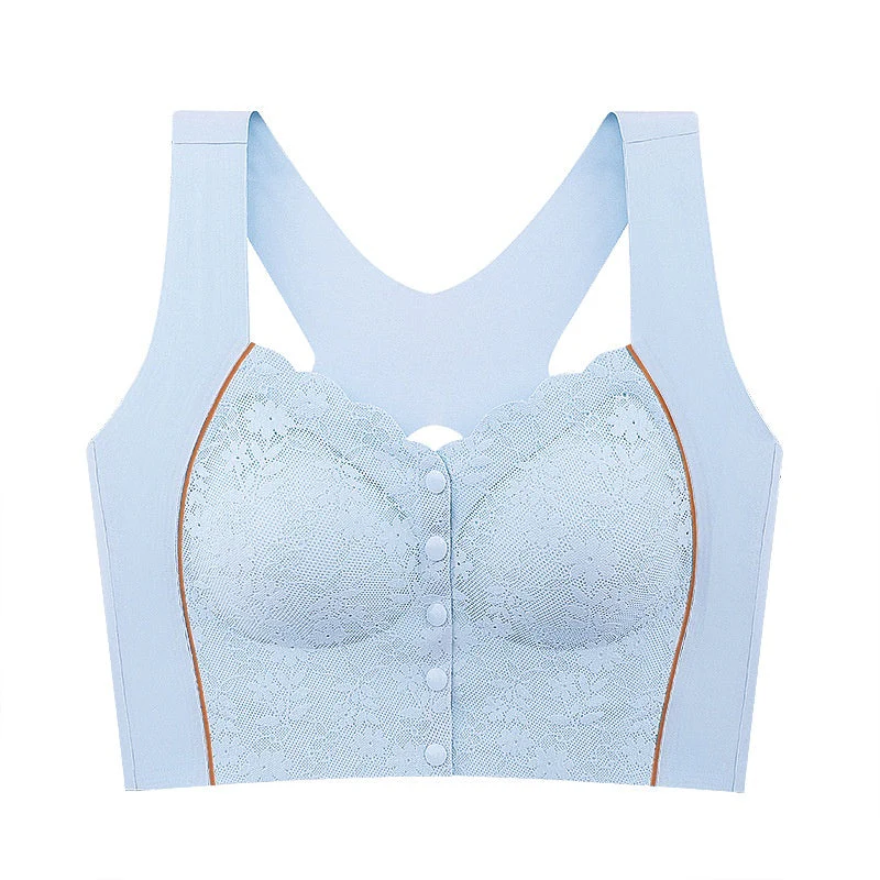 Women's Comfortable Wireless Front-Closure Bra
