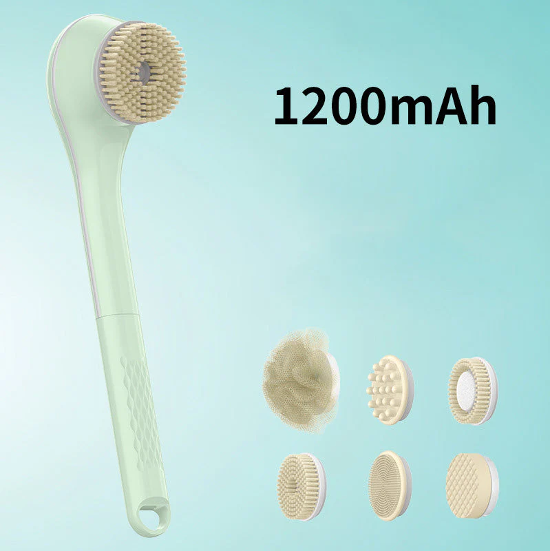 Electric Long Handle Exfoliating Bath Brush