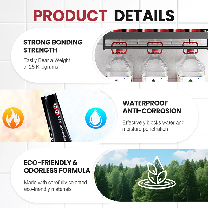 Universal Waterproof Strong Nail-Free Glue