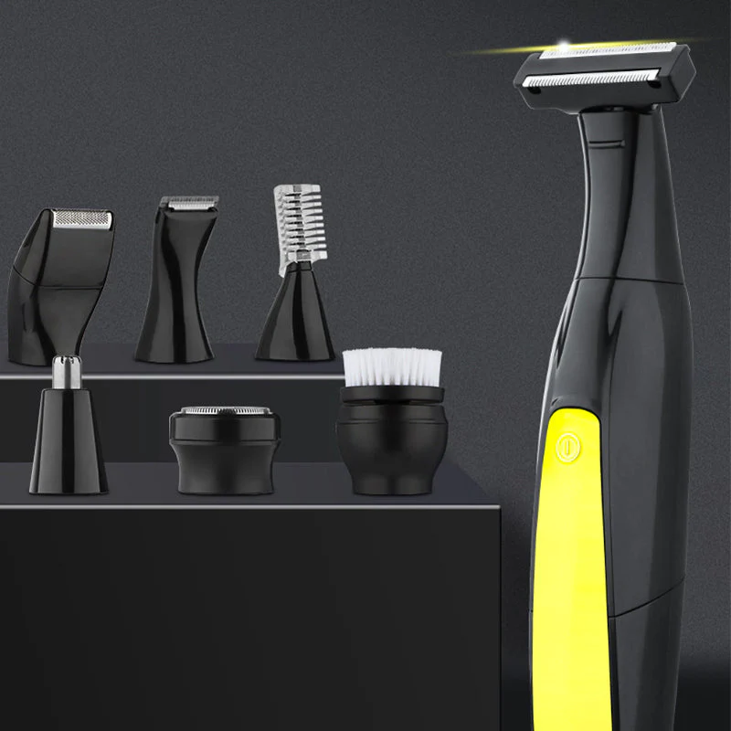 🔥2025 Hot Sale🔥Wet & Dry Multifunction Electric Shaver