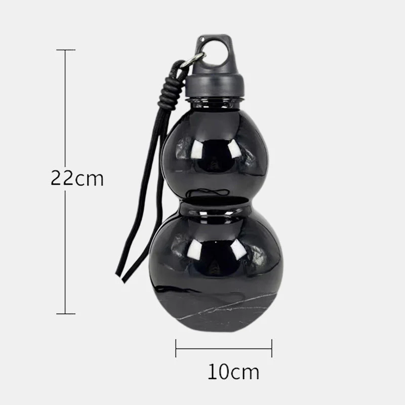 Creative Gourd-Shaped Water Bottle