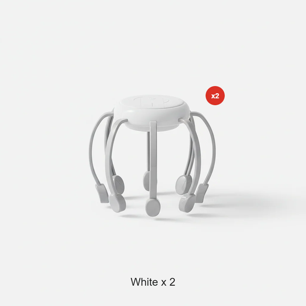 Intelligent Octopus Head Massag🐙 50% OFF NOW ! 💆‍♂️ Intelligent Octopus Head Massager – Relaxing Kneading, Multiple Modes & Portable Design 🔋er