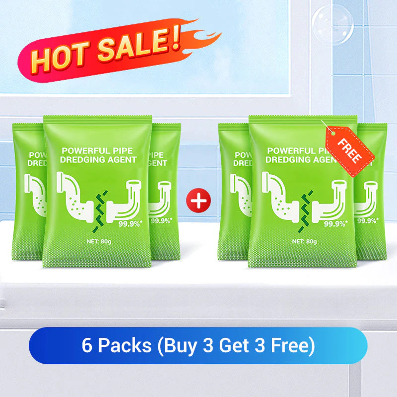 🔥Powerful Pipe Dredging Agent