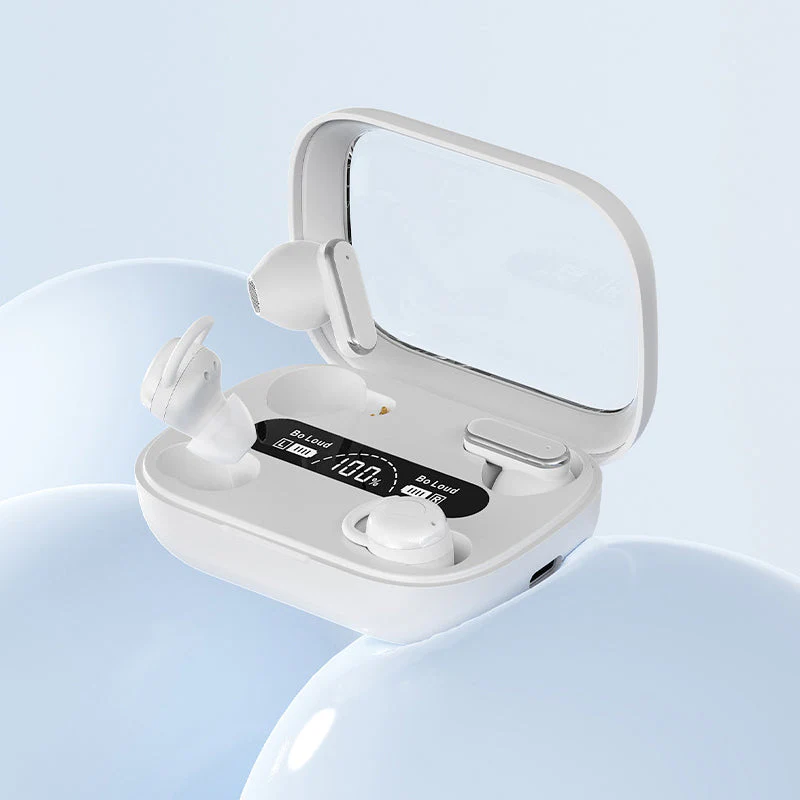 2-in-1 Clip-On & In-Ear Wireless Earphones