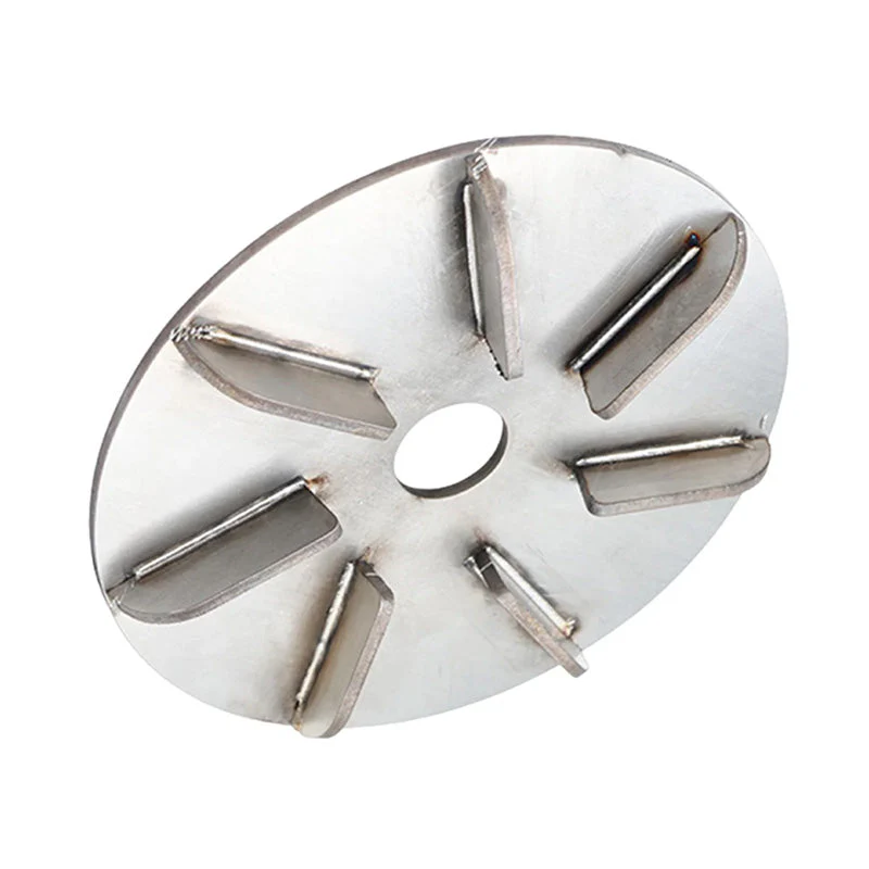 Labor-Saving Pig Hair Remover Scraper Disc