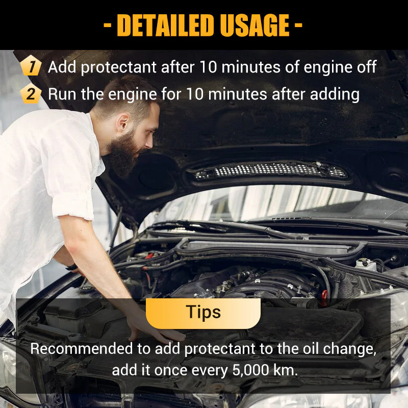 Anti-Wear Engine Treatment Oil Additive