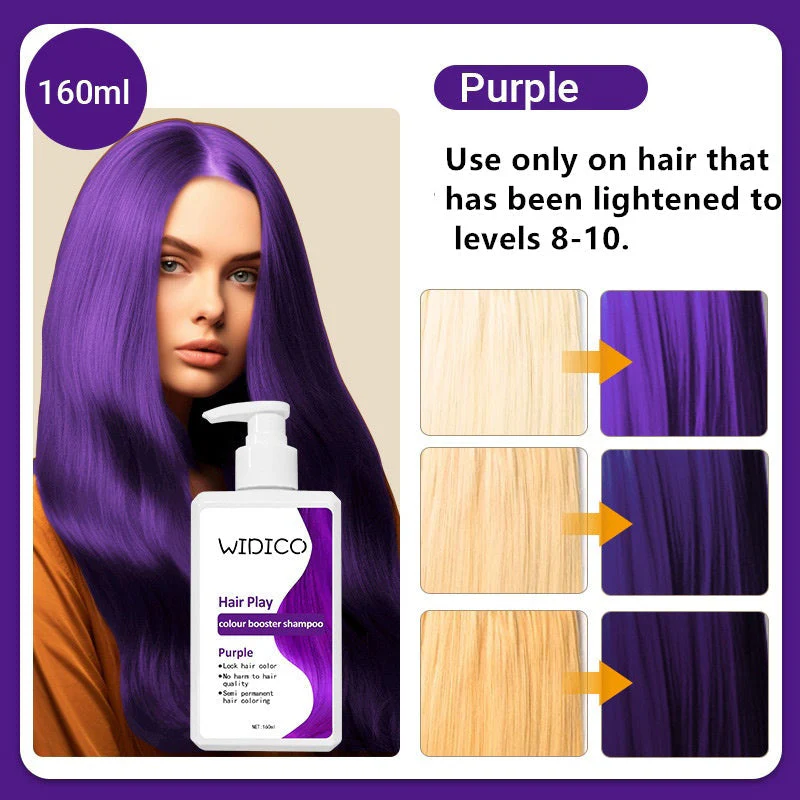 🌸Fall Hot Sale🌸Limited time 35% discount💕3-in-1 Instant Hair Dye Shampoo for Long-Lasting Color