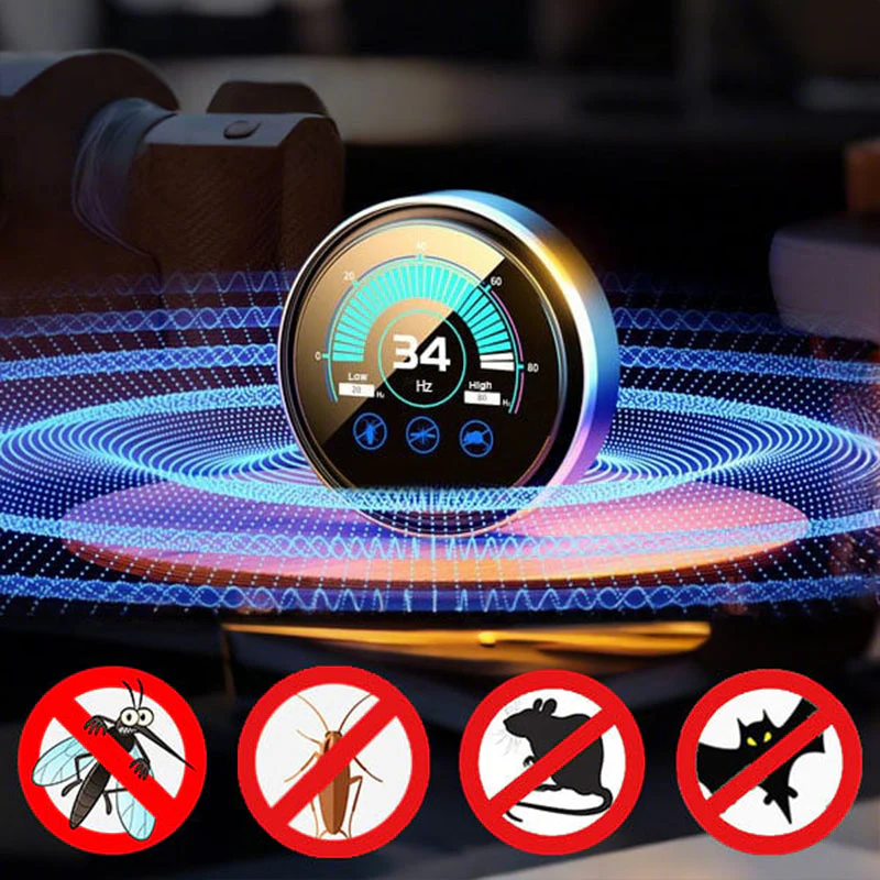 🎁Buy 2 and get free shipping💖Smart Ultrasonic Pest Rodent Repeller