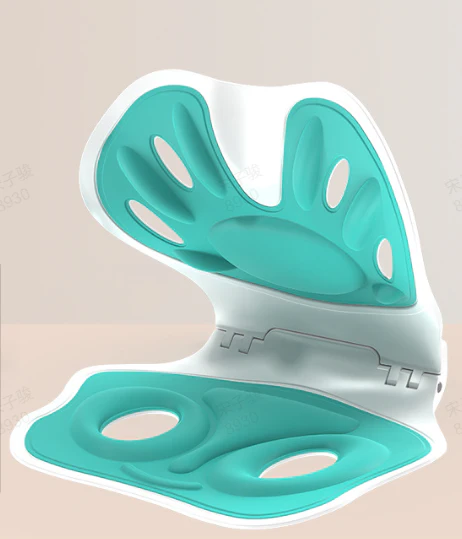 💯Ergonomic back and lumbar support cushion in memory foam for chair