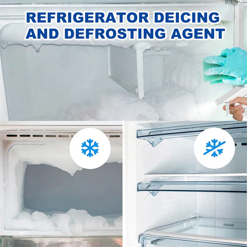🔥Last Day Promotion 50% OFF - 🧊Fridge Freezer Defrosting Spray