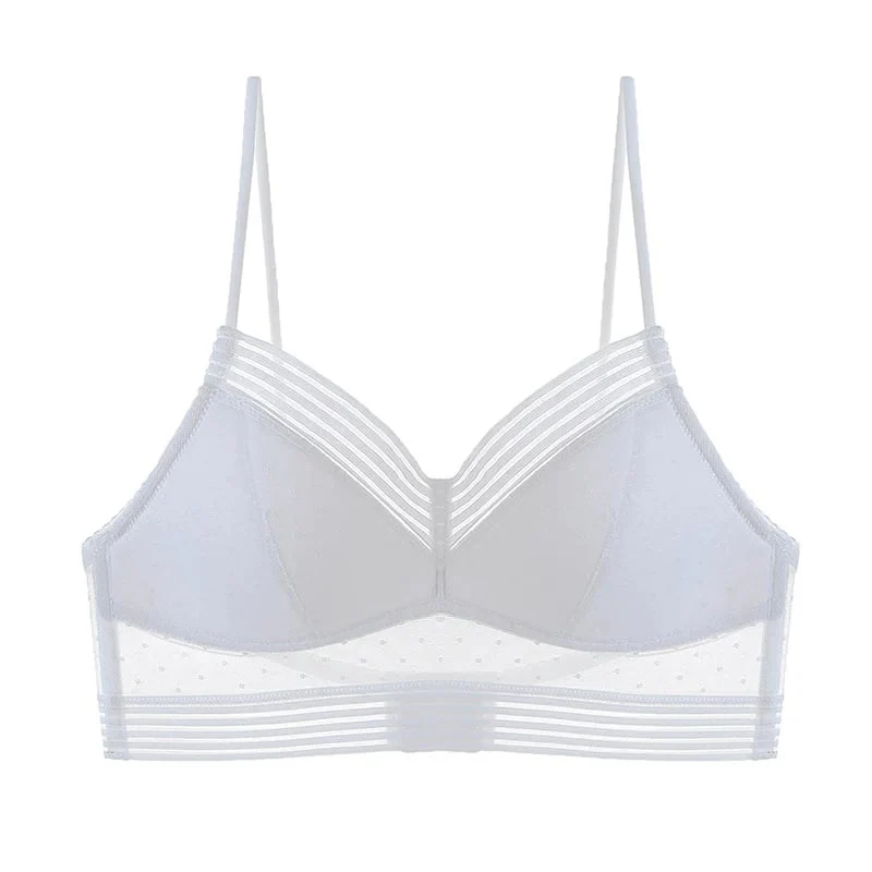 💞BUY 1 GET 3 PCS!!💞Low Back Wireless Lifting Lace Bra