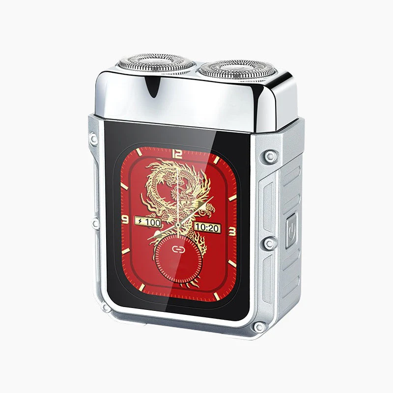 Smart & Screen Display Mini Electric Shaver