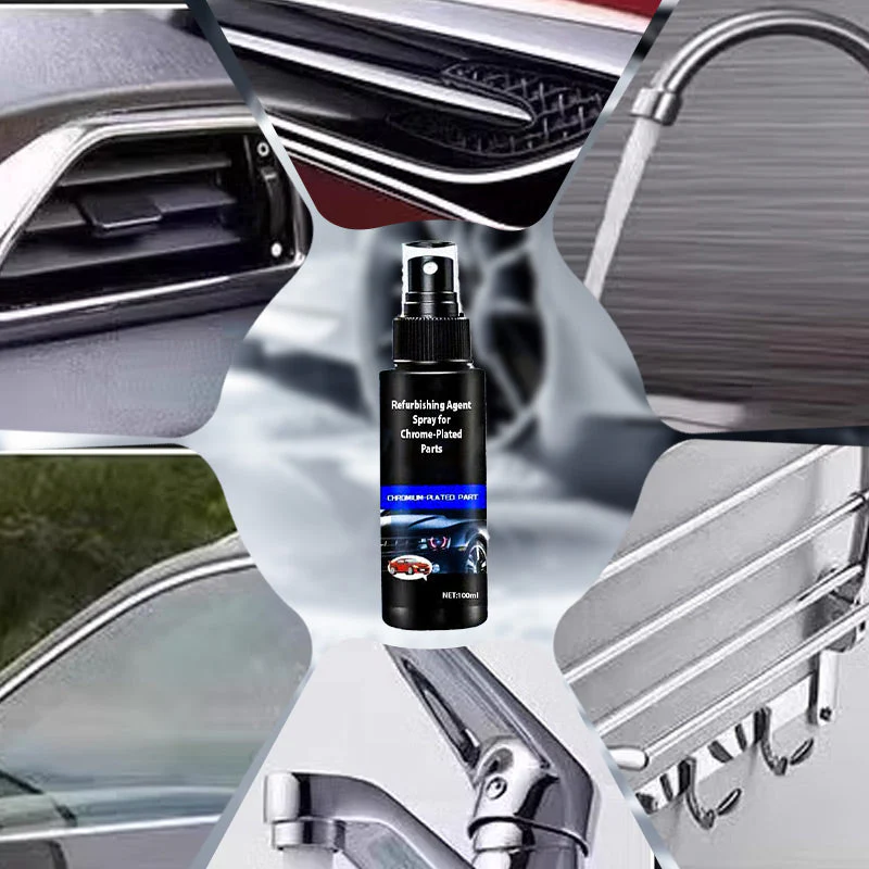 Refurbishing Agent Spray for Chrome-Plated Parts