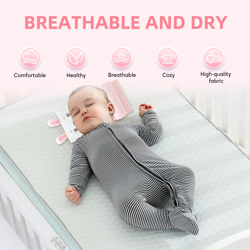 🔥All-Season Breathable Shaping Pillow for Baby Development