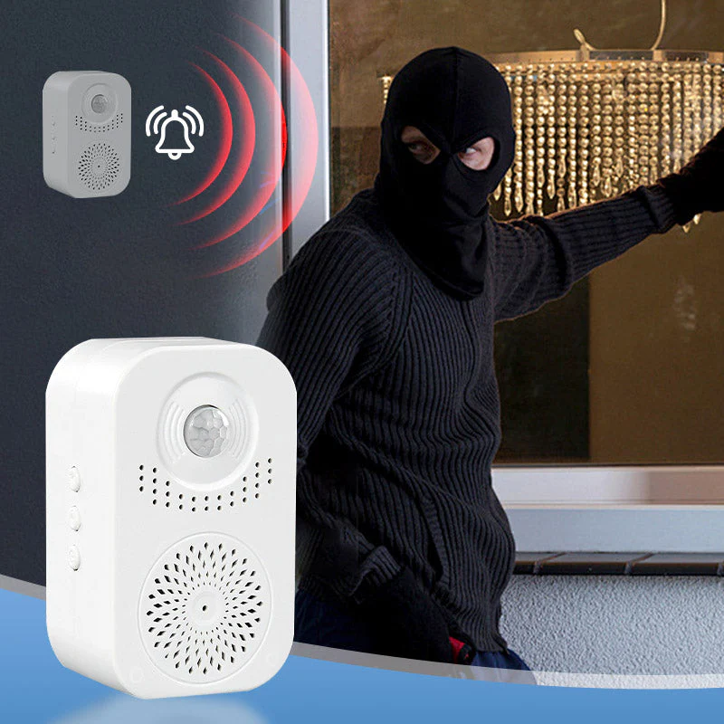 Intelligent Voice Reminder Welcome Doorbell Sensor