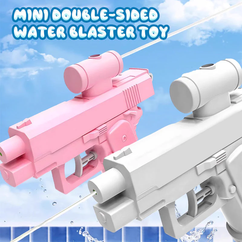 Mini Double-Sided Water Blaster Toy