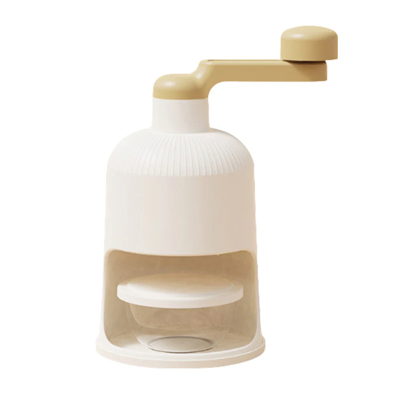 Easy-to-Use Hand Crank Ice Shaver