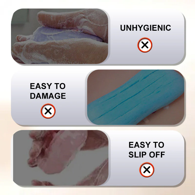 A box that turns soap into powder without touching water