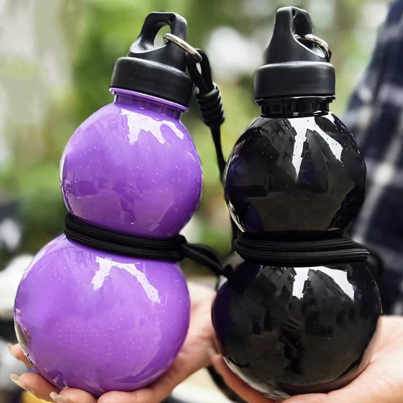 Creative Gourd-Shaped Water Bottle