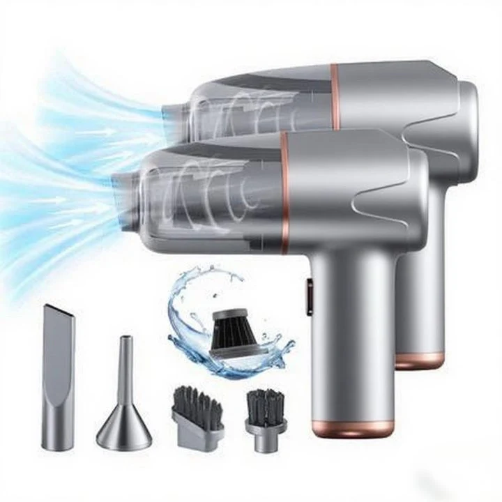 🏆Aspirateur soufflant, aspirant et gonflant tout-en-un sans fil pour la maison et la voiture👑