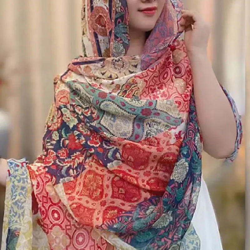 🔥2024 Fall Hot Sale🔥Women's Button Shawl Scarf for Sun Protection