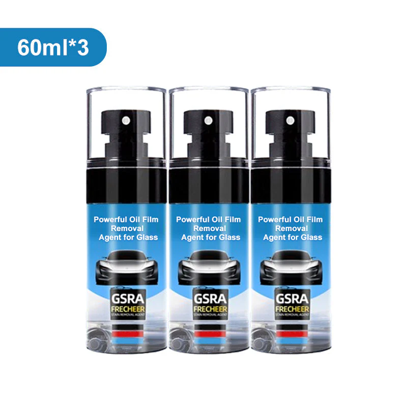 Powerful Oil Film Removal Agent for Glass