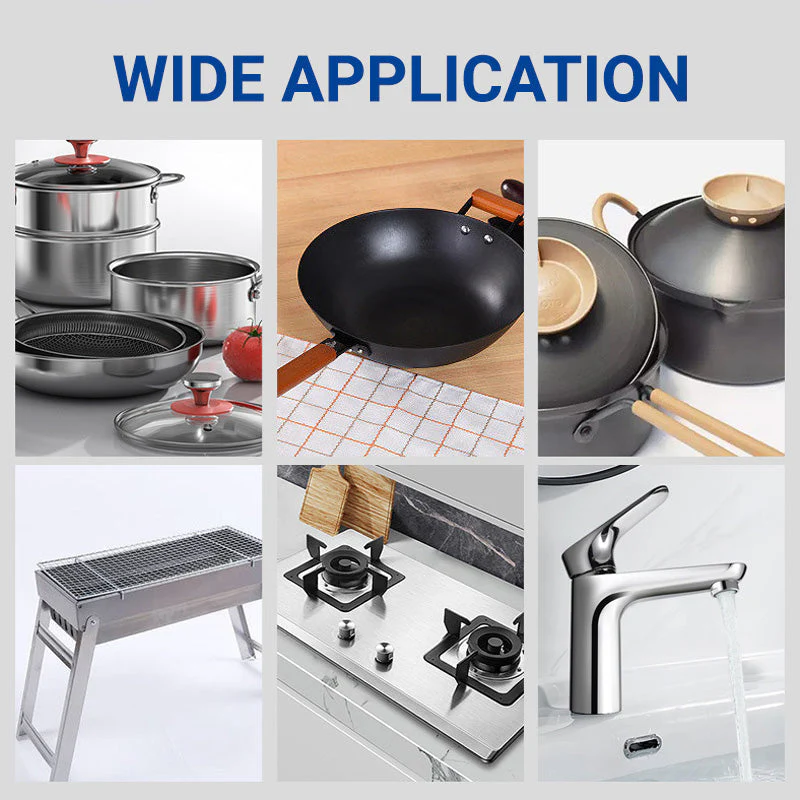 Heavy Duty Stainless Steel Cleaning Gel