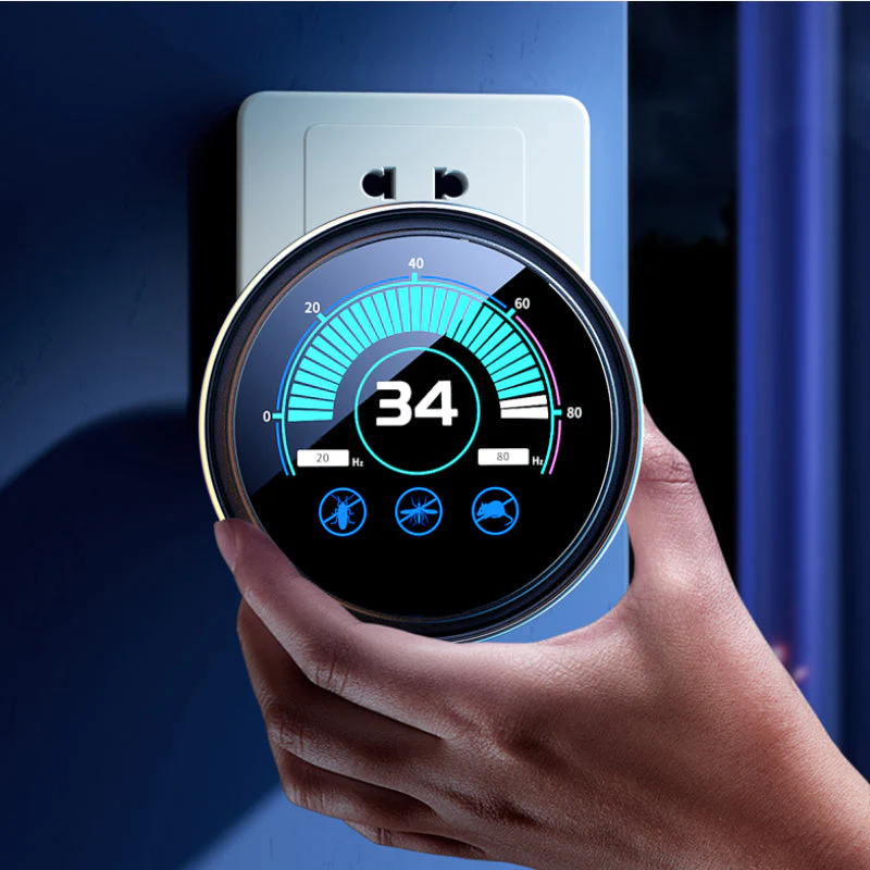 🎁Buy 2 and get free shipping💖Smart Ultrasonic Pest Rodent Repeller