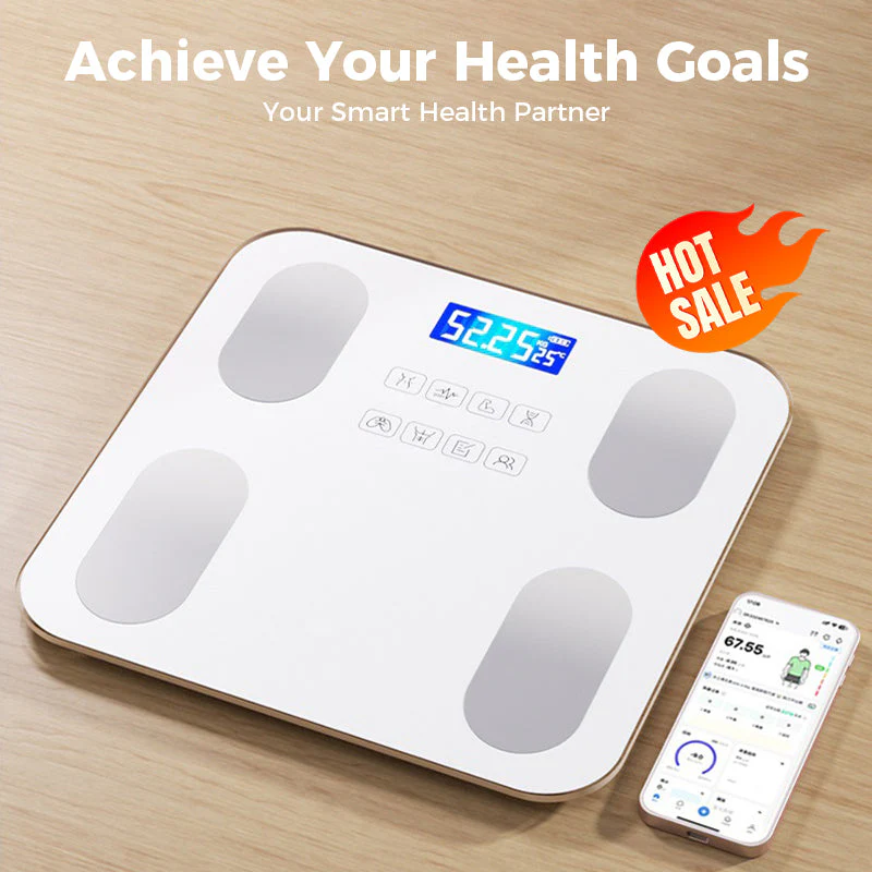 Smart Body Fat Scale with LCD Display