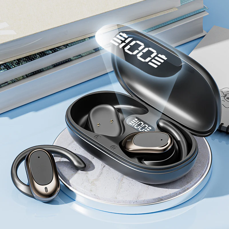 Limited-Time Sale  50% OFF✨ Wireless Noise-Canceling Bluetooth 6.0 Earbuds 🥤, 145-Hour Ultra-Long Battery Life 🥳, IPX5 Waterproof Sports Earphones 🚲